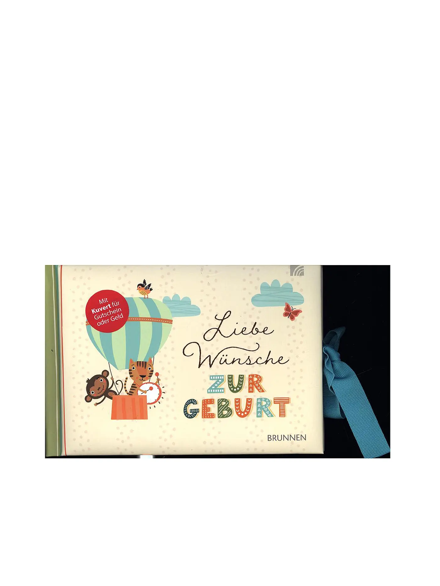 BRUNNEN VERLAG | Gutscheinbuch - Liebe Wünsche zur Geburt | 